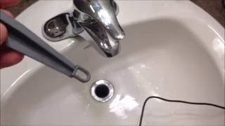 How to Replace a Bathroom Drain and Sink Trap [upl. by Ryon637]