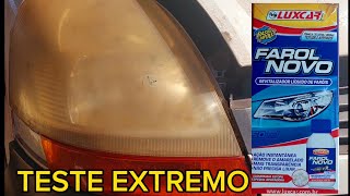 Revitalizador de Farol LUXCAR  Testamos ao Extremo  Vale a pena [upl. by Mcwherter]