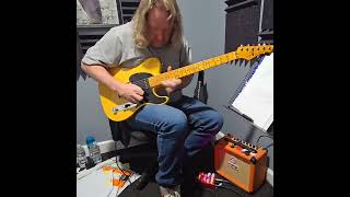 Rik Lawhorne shredding  Volume 11 Music [upl. by Eniawed]