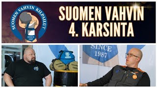 Laihialta ➞ Suomen Vahvin ft 2x Suomen Vahvin 105kg [upl. by Aoht]