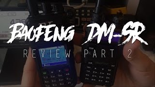 Baofeng DM5R DMR Radio  Out Of The Box Compatibility [upl. by Kele]