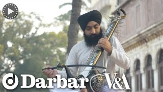 Rare Indian Instrument  the Taus ‘Peacock’  Sandeep Singh  Raag Ahir Bhairav  Music of India [upl. by Ashlee]