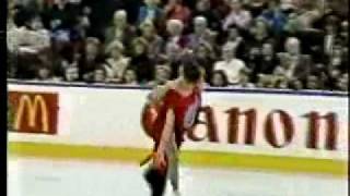 Isabelle amp Paul Duchesnay FD 1990 World Figure Skating Championships [upl. by Mallon]