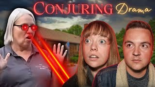 The Conjuring House Drama [upl. by Goldy]