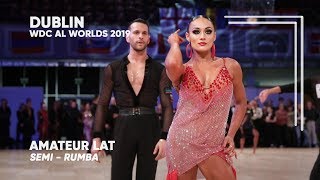 Salvatore Sinardi  Viktoria Kharchenko ITA  2019 Dublin  World Amateur LAT  SF R [upl. by Ellenyl]