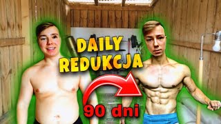 ZAPOWIEDŹ PROJEKTU DAILY REDUKCJA 90 DNI METAMORFOZA SYLWETKI [upl. by Meerak]