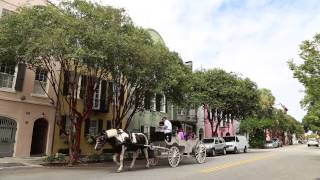 Explore Charleston South Carolina  Historic District amp Rainbow Row [upl. by Trisa532]