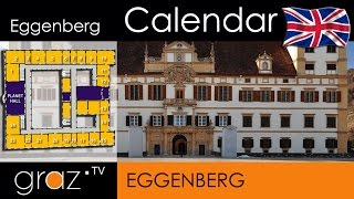 Calendar Castle Eggenberg GRAZ [upl. by Viviene164]