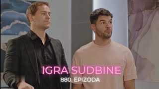 Igra sudbine 880 epizoda  Zašto Luka vodi Aleksu kod Vukašina sadržaj epizode  TVINEMANIA [upl. by Nnednarb374]