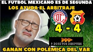 ESTO DECIA LA PRENSA TICA ANTES DE ELIMINAR HEREDIANO A TOLUCA EN CONCACHAMPIONS [upl. by Suivatram]