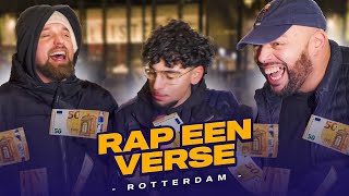 Rap een verse FOUTLOOS amp WIN €50 ROTTERDAM 🔥 [upl. by Gimpel609]