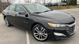 2023 Chevrolet Malibu 2LT POV Test Drive amp Review [upl. by Carlo]