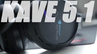 Roccat Kave 51 Surround Sound Headset Review [upl. by Irina255]