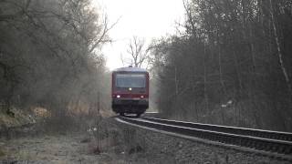 VT 628 658  Granica Państwa Tantow  Szczecin Gumieńce HD [upl. by Alie]