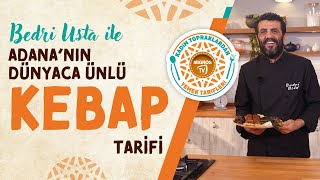 Bedri Ustadan Adana Kebabı Tarifi [upl. by Ettenal533]