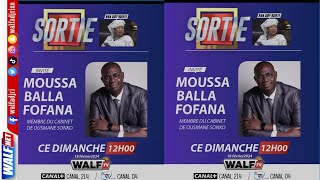 MOUSSA BALLA FOFANA est linvité de Awa Diop Ndiaye dans Sortie de ce dimanche 170224 [upl. by Madda924]