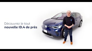 Présentation de l’ID4  Volkswagen Canada [upl. by Goldsworthy292]