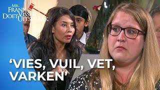 DISCRIMINERENDE onderbuurvrouw wordt GEK van GEBONK  Mr Frank Visser doet uitspraak AFL36 [upl. by Rimahs197]