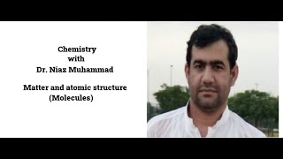 Matter and Atomic structure Part 3 Molecules [upl. by Fenn]