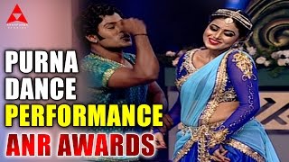 Purna Dance Performance For Chettulekkagalava Song at ANR Awards [upl. by Ettennahs819]