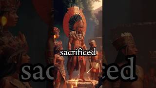 Aztec Empire  Human Sacrifice  shorts history [upl. by Amme500]