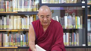 3 How To Unify Samatha CalmAbiding and Vipassana Special Insight by Geshe Thupten Samten [upl. by Godric]