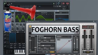 How to make a foghorn bass SerumBenny L style [upl. by Tremaine]