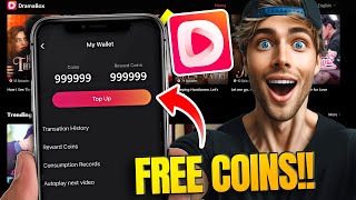 ✅ DRAMA BOX HACK Get Free Coins 🎭🎬 Unlimited DramaBox Coins for FREE AndroidiOS [upl. by Gil]