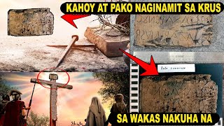 kAHOY NA ginamit SA krus NATAGPUAN NA [upl. by Adlitam]