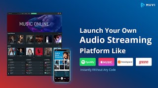 How to launch your own Audio Streaming Platform like Spotify Apple Music amp Audible [upl. by Montague]