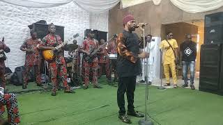 ALH KEHINDE ORIYOMI PERFORMANCE AT TAYE CURRENCY FORMER MANAGER GODOGBO PARENTS BURIAL [upl. by Shaw]