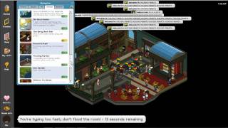 The Habbo Hotel Raid Pools Closed 2011 [upl. by Kaitlynn629]