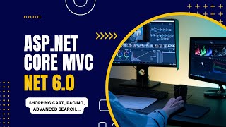 ASPNET Core MVC 60 Full Course  Giỏ hàng Tìm kiếm nâng cao Phân trang [upl. by Urd]