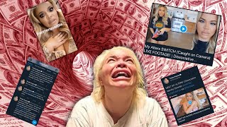 Trisha Paytas My Alters Switch Caught On Camera Video Response [upl. by Amat]