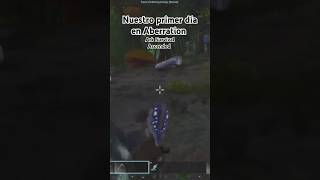 Nuestro primer día en el mapa de Aberration 😱  ASA humor gaming arksurvivalascended [upl. by Grimona]