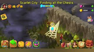 Island Hoppers 🏝Chapter 2  Southern Shores Scarlet City Finding all Chests Gameplay [upl. by Meekahs653]