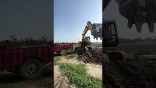 🚀🚀jcb poplane vs Jhondeere automobile farmequipment jhondheer5310 farming jcb [upl. by Goldstein410]