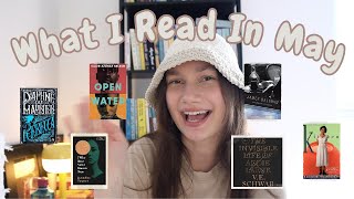 Reading Wrap Up ✹ I read 6 books in May and here are my honest opinions [upl. by Noemi936]