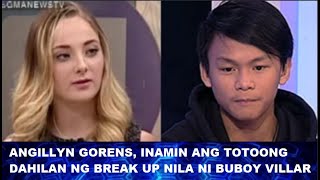 Angillyn Gorens NAGSALITA NA sa TOTOONG DAHILAN ng BREAK UP nila ng LIVEIN Partner nsi Buboy Villar [upl. by Nodanrb]