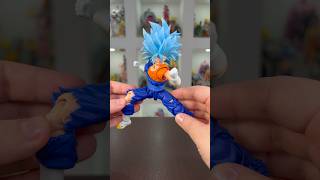 Vegito Blue Super Saiyan 3 Battle Damage Dragon Ball KONG SH Figuarts UNBOXING RÁPIDO [upl. by Erminie]