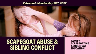 Sibling Splitting and Scapegoat Abuse Why It Happens siblings estrangement scapegoat [upl. by Porte]