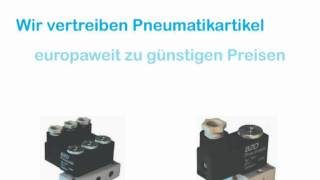 wwwbzopneumatikde  BZO Pneumatik  Druckluftzubehör Pneumatikzylinder Pneumatikventile Shop [upl. by Imit]