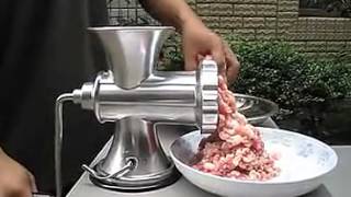 Mini Meat Grinder [upl. by Harvison398]