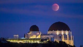 Total Lunar Eclipse January 20 2019 [upl. by Schnur]