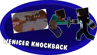 Kaum KNOCKBACK bekommen  Ohne Hacks  Minecraft Tutorial [upl. by Eikcim]