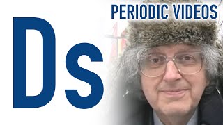 Darmstadtium  Periodic Table of Videos [upl. by Anifares]