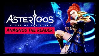 Asterigos Curse of The Stars 100 Walkthrough Part 49 Trinity Boss  Anagnos the Reader [upl. by Hillinck968]