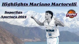 Highlights Mariano Martorelli Superliga Mendoza Torneo Apertura 2024 [upl. by Whatley414]