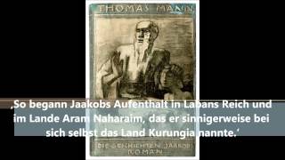 Dieter Hattrup liest Thomas Mann ‚Joseph und seine Brüder‘ I 46 [upl. by Zanze690]