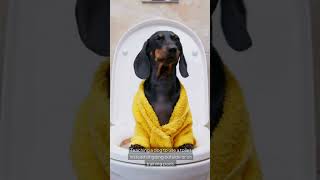 The Ultimate Challenge Teaching a Dog Toilet Etiquette [upl. by Kris]